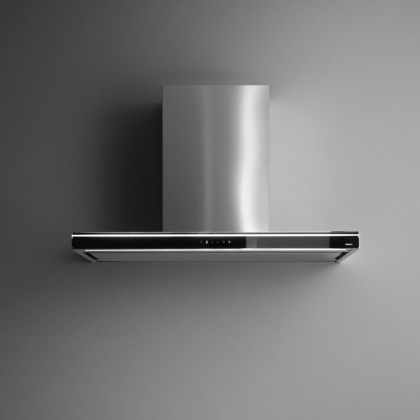 Витяжка Falmec LUMINA EVO NRS 90 GLASS BLACK 800