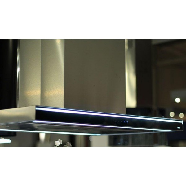 Витяжка Falmec LUMINA NRS Isola 90 Glass Black (800)