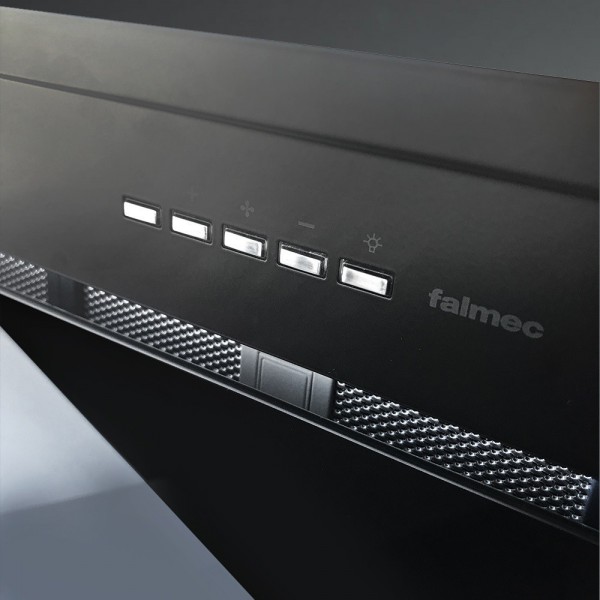 Витяжка Falmec Gruppo Incasso Burano 70 E.P. Black