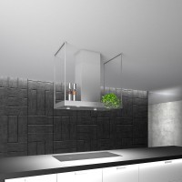 Витяжка Falmec EUROPA IS 90 Stainless Steell 800
