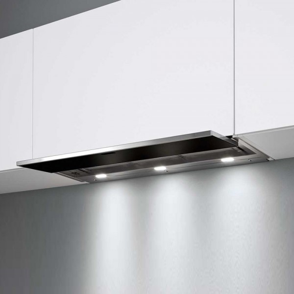 Витяжка Falmec MOVE 120 BLACK GLASS  800