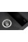 Гранітна мийка GRANADO Merida black shine