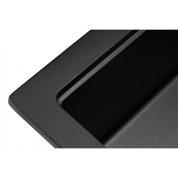 Гранітна мийка GRANADO Merida black shine