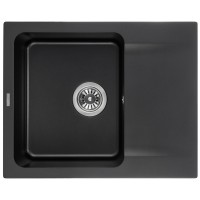 Кухонна мийка GRANADO AVILA black shine