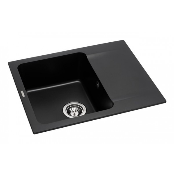 Кухонна мийка GRANADO AVILA black shine