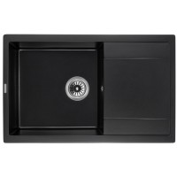 Кухонна мийка GRANADO Alicante Black shine