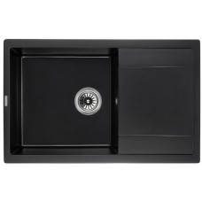 Кухонна мийка GRANADO Alicante Black shine