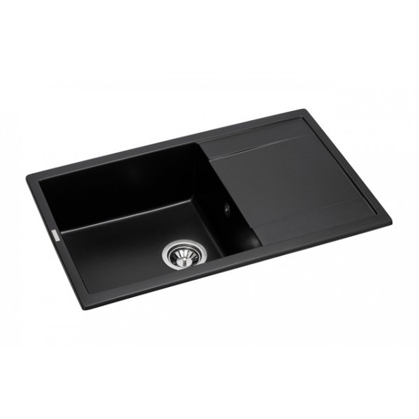 Кухонна мийка GRANADO Alicante Black shine