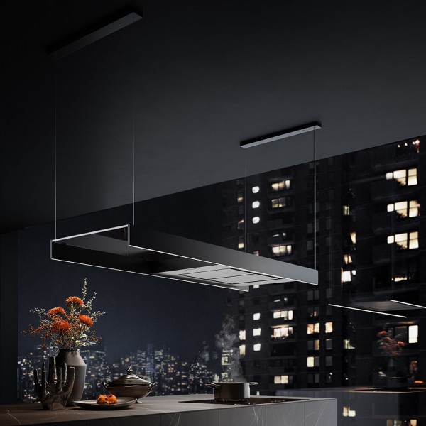 Витяжка Falmec LIGHT IS 180 чорна