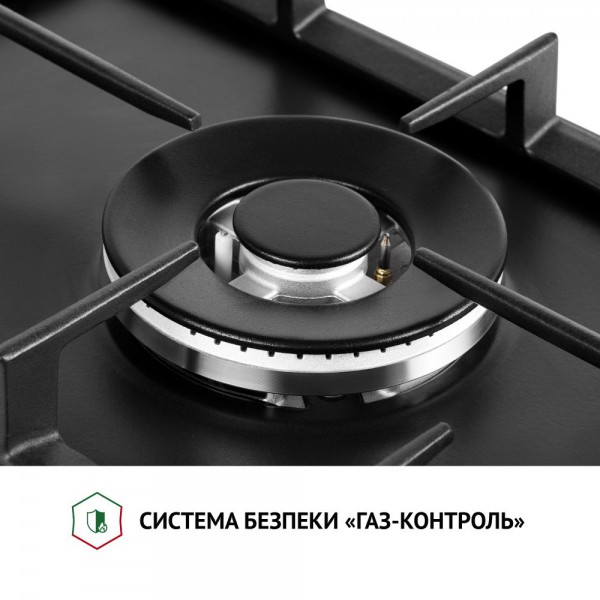 Варильна поверхня Perfelli HGM 31404 BL