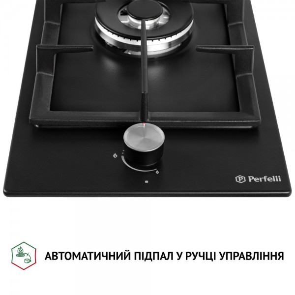 Варильна поверхня Perfelli HGM 31404 BL