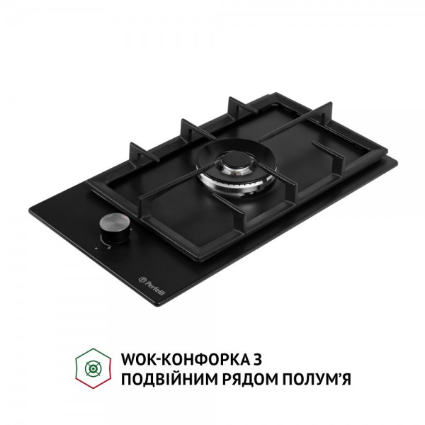 Варильна поверхня Perfelli HGM 31404 BL