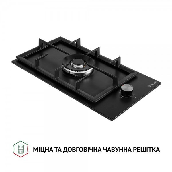 Варильна поверхня Perfelli HGM 31404 BL