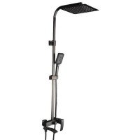 Душова стійка GAPPO G2407-4 графіт