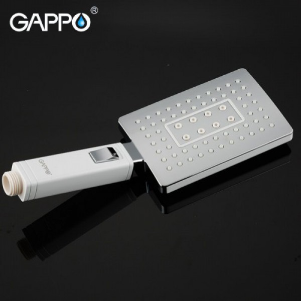 Душова стійка GAPPO G2407-30 білий/хром