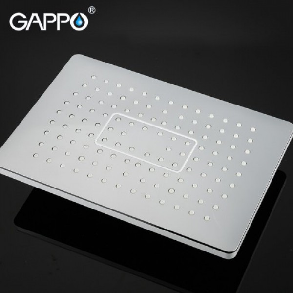 Душова стійка GAPPO G2407-30 білий/хром