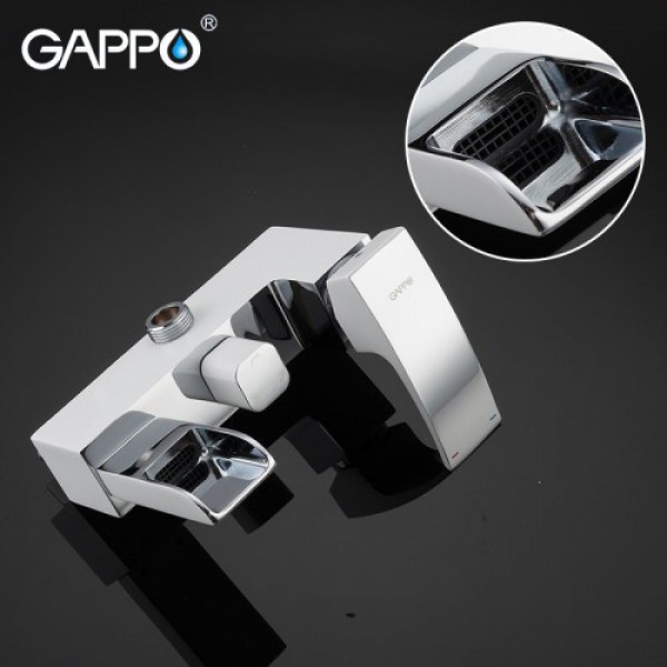 Душова стійка GAPPO G2407-30 білий/хром