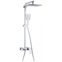 Душова стійка GAPPO G2407-30 білий/хром