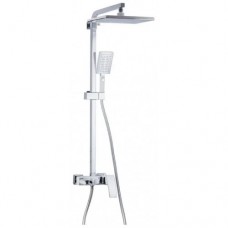 Душова стійка GAPPO G2407-30 білий/хром