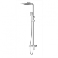 Душова стійка GAPPO G2407-20 хром