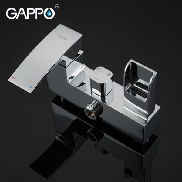 Душова стійка GAPPO G2407-20 хром