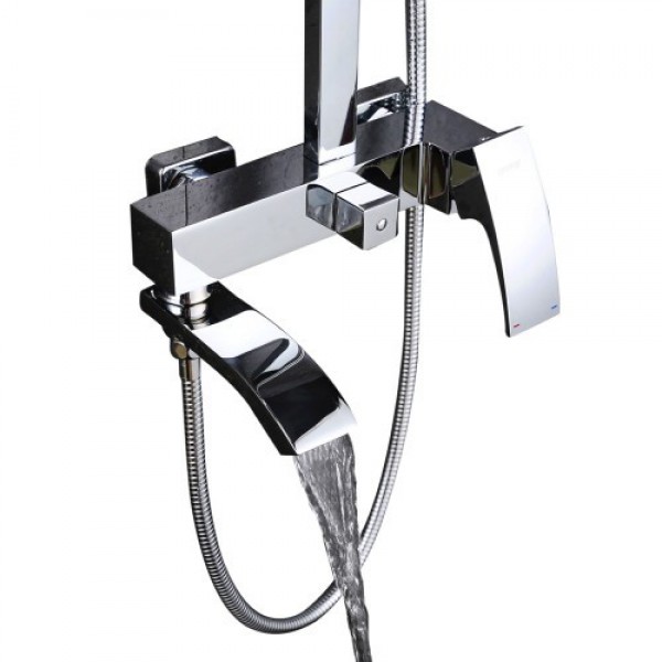 Душова стійка GAPPO G2407 хром