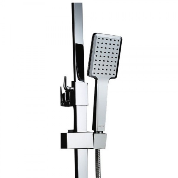 Душова стійка GAPPO G2407 хром