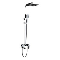 Душова стійка GAPPO G2407 хром