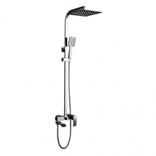 Душова стійка GAPPO G2407 хром