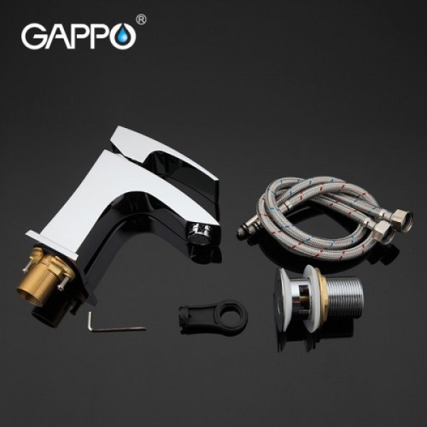 Змішувач GAPPO G1007 хром