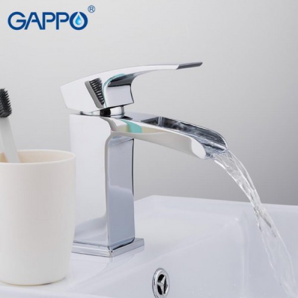 Змішувач GAPPO G1007-20 хром