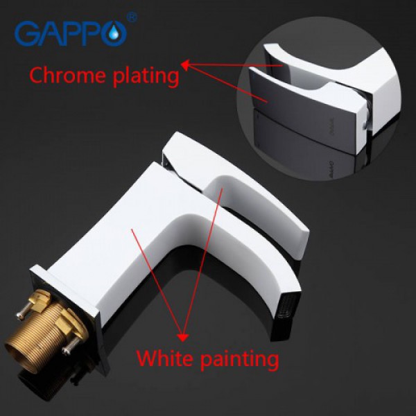 Змішувач GAPPO G1007-20 хром