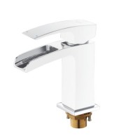 Змішувач GAPPO G1007-30 білий/хром