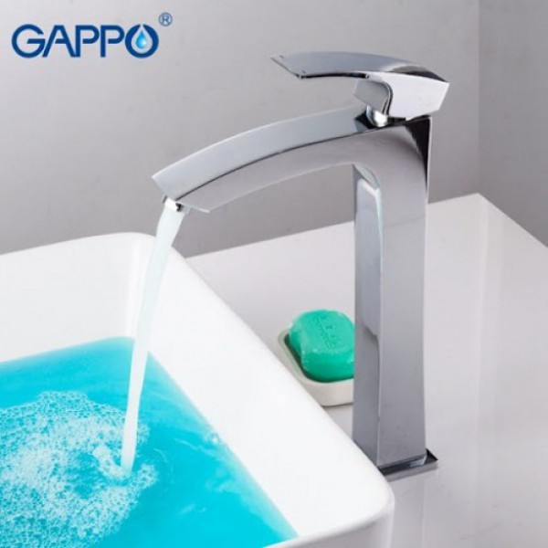 Змішувач GAPPO G1007-11 хром