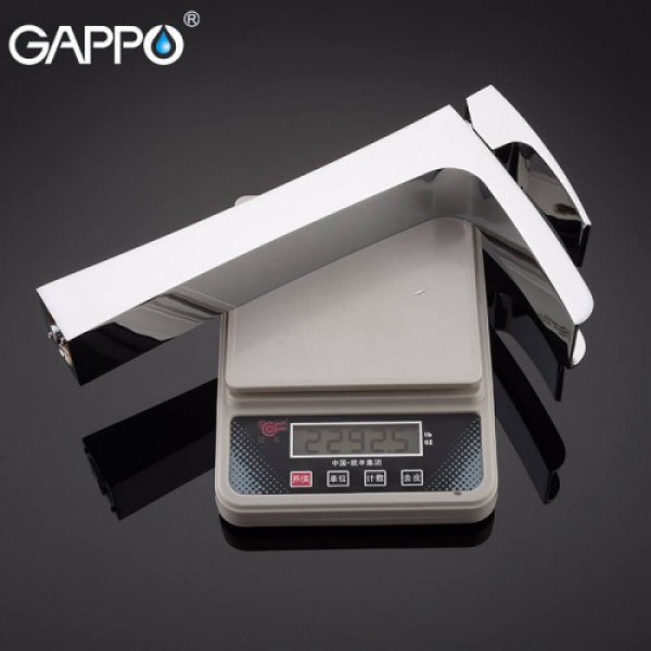 Змішувач GAPPO G1007-21 хром