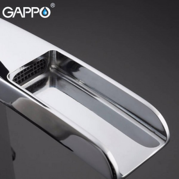 Змішувач GAPPO G1007-21 хром