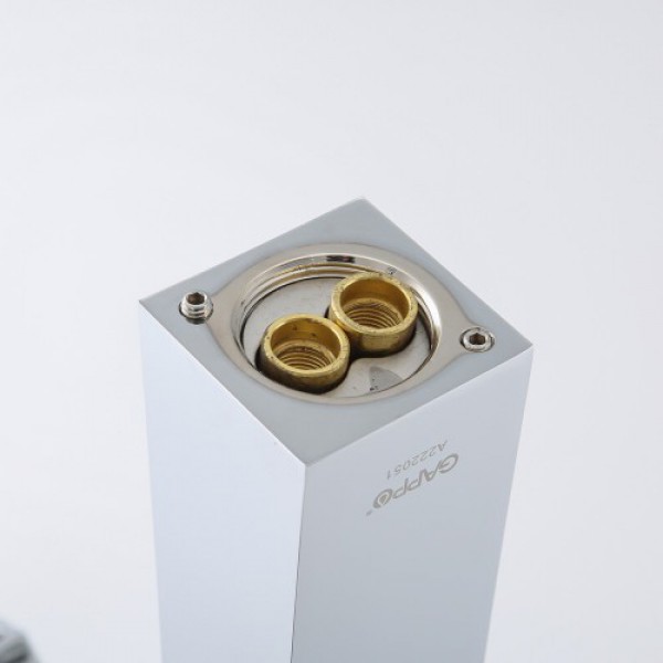 Змішувач GAPPO G1007-81 хром литий