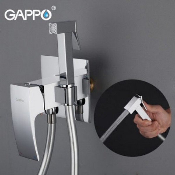 Гігієнічний душ GAPPO G7207-8 білий/хром