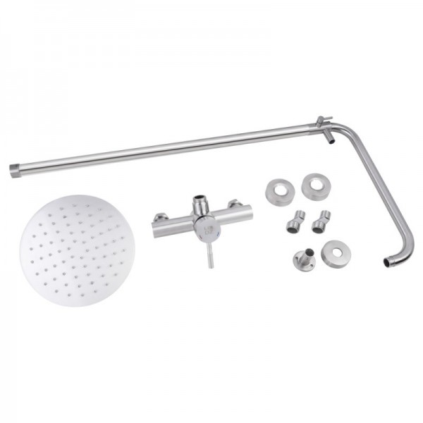 Душова система Lidz Aria 1010 Nickel