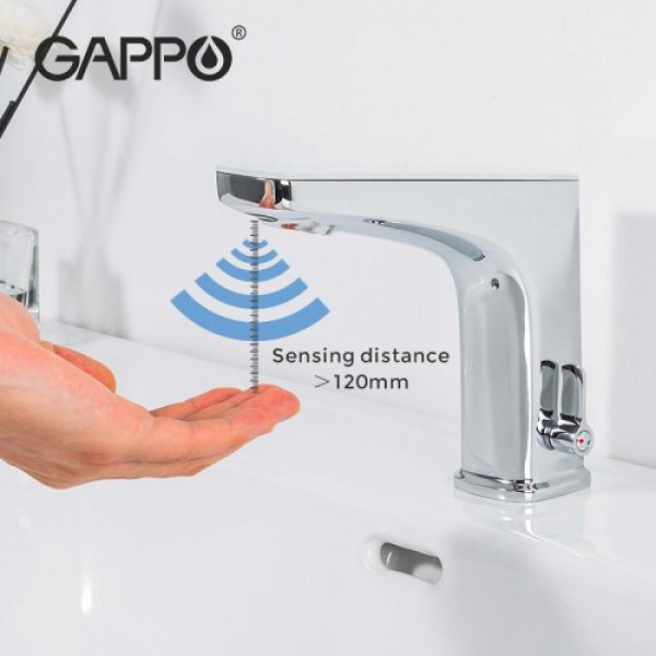 Змішувач GAPPO G523 сенсор
