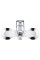 Набір змішувачів для ванни Grohe BauLoop  123214S0