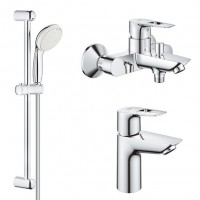Набір змішувачів для ванни Grohe BauLoop  123214S0
