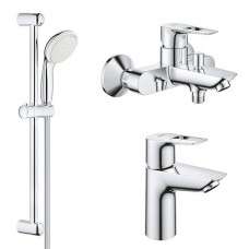 Набір змішувачів для ванни Grohe BauLoop  123214S0