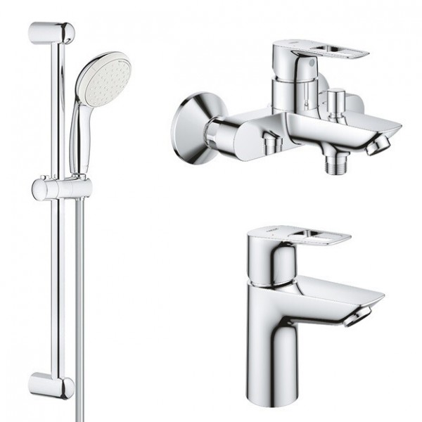 Набір змішувачів для ванни Grohe BauLoop  123214S0
