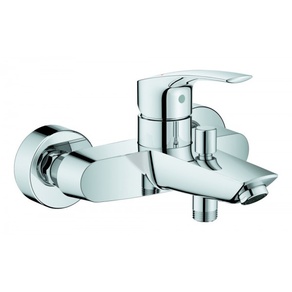 Набір змішувачів для кухні та ванної Grohe Eurosmart 123248MK