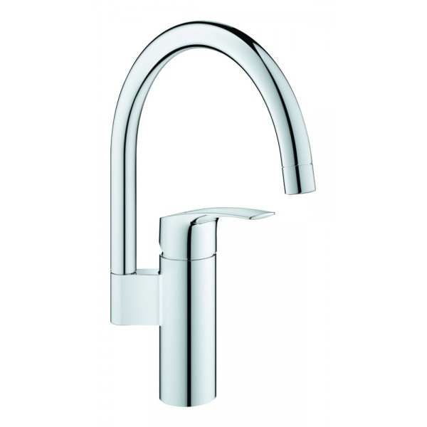 Набір змішувачів для кухні та ванної Grohe Eurosmart 123248MK