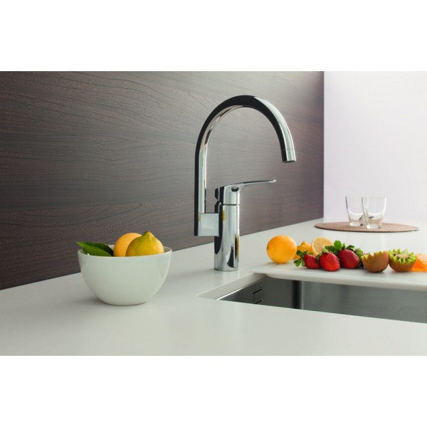 Набір змішувачів для кухні та ванної Grohe Eurosmart 123248MK