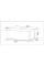 Витяжка GRANADO Palamos 4613-1200 White glass