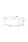 Витяжка GRANADO Palamos 4613-700 White glass