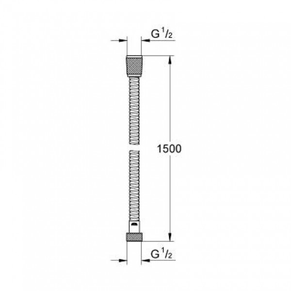 Гігієнічний душ Grohe UA11104201